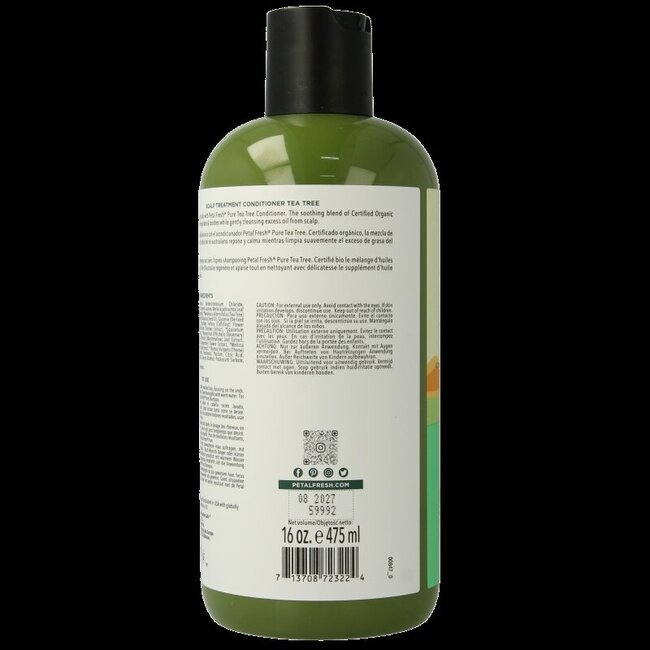 Petal Fresh Conditioner tea tree 475 Milliliter