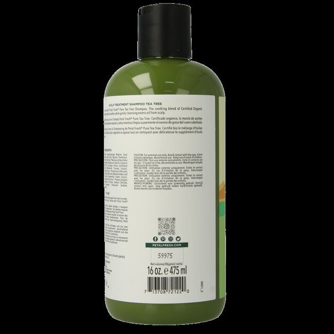 Petal Fresh Shampoo tea tree 475 Milliliter