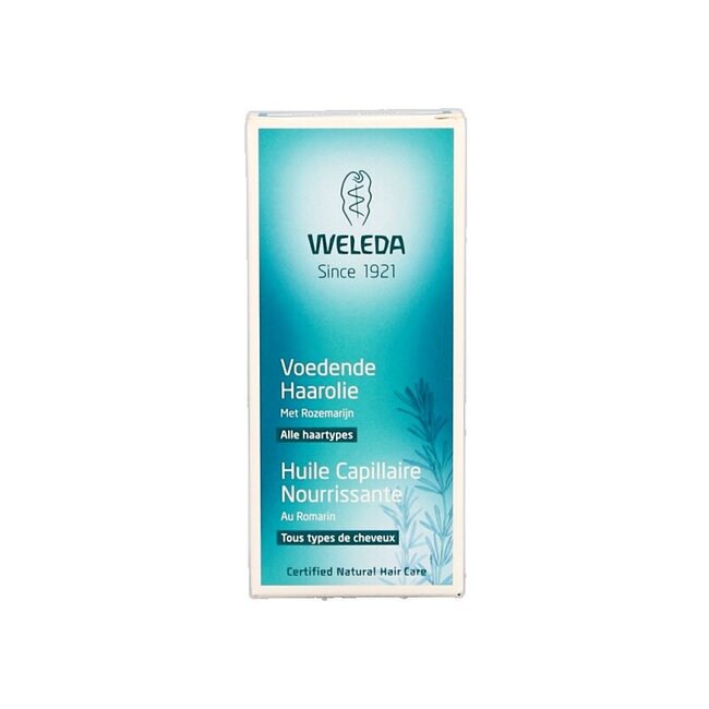 Voedende haarolie 50 Milliliter