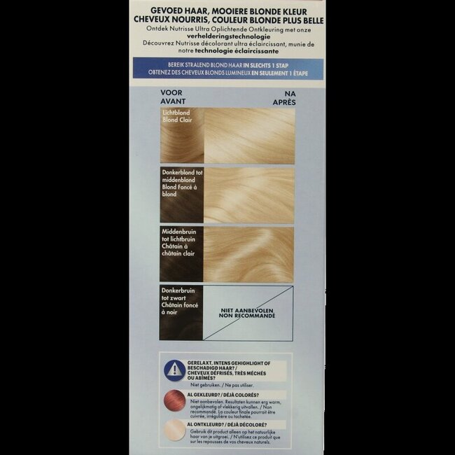 Nutrisse Nutrisse ultra bleach D+++ 1 Set