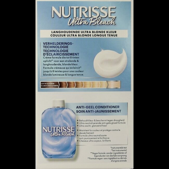Nutrisse Nutrisse ultra bleach D+++ 1 Set
