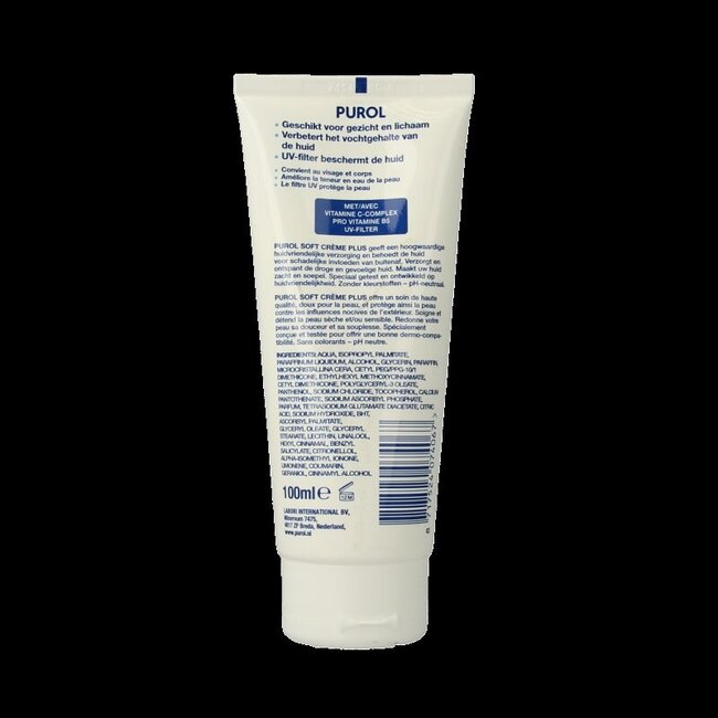 Purol Soft crème plus tube 100 ml