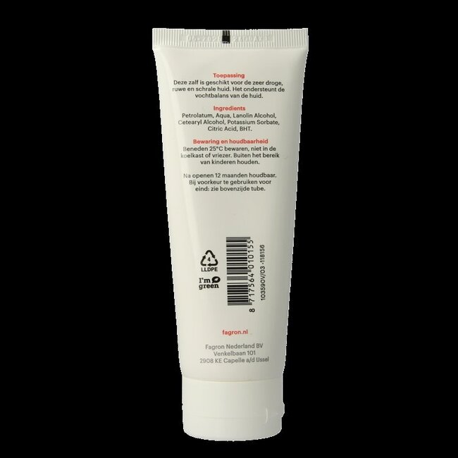 Fagron Eucerine à l'eau 100 g