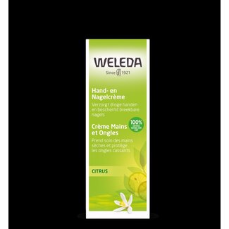 Weleda Citrus hand en nagel creme 50 Milliliter