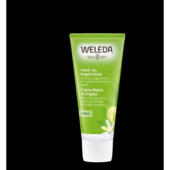 Weleda Citrus hand en nagel creme 50 Milliliter
