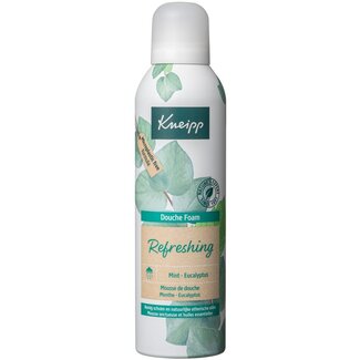 Kneipp Kneipp Refreshing douche foam mint eucalyptus 200 Milliliter