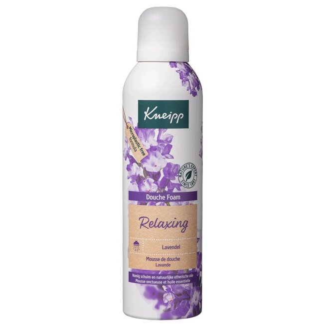 Douche foam relaxing lavendel 200 Milliliter
