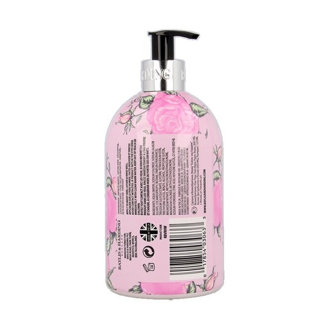 Baylis & Harding Royale bouquet handzeep rose & honeysuckle 500 Milliliter