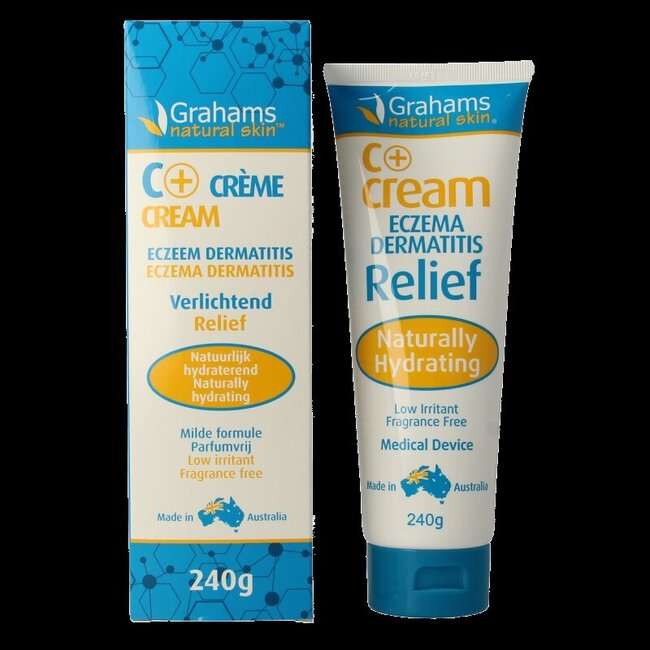 Grahams C+ Creme 240 Gram