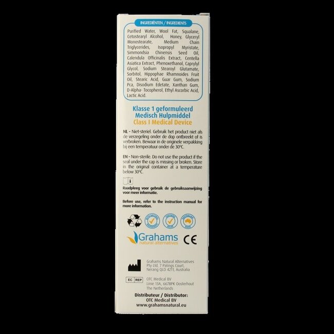 Grahams C+ Creme 240 Gram