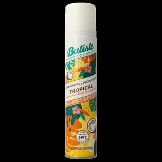 Batiste Batiste Shampooing Sec Tropical 200 ml