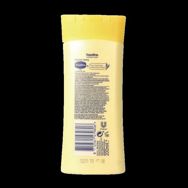 Vaseline Bodylotion intensive care essential healing 200 Milliliter