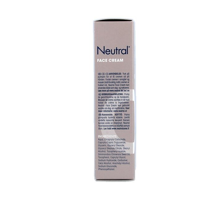 Neutral Face/day cream 50 Milliliter