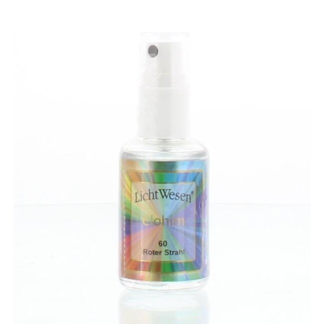 Elohim tinctuur goudwater levenskracht rood 60 30 Milliliter