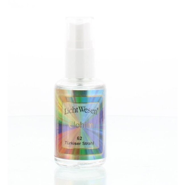 Elohim tinctuur goudwater creativiteit turquois 62 30 Milliliter