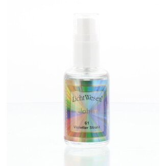 Lichtwesen Elohim tinctuur goudwater transformatie violet 61 30 Milliliter