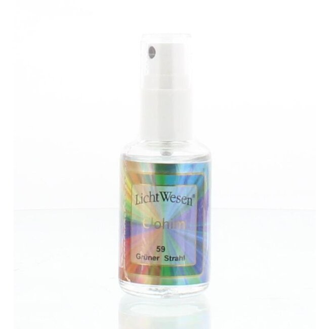 Elohim tinctuur goudwater heling groen 59 30 Milliliter