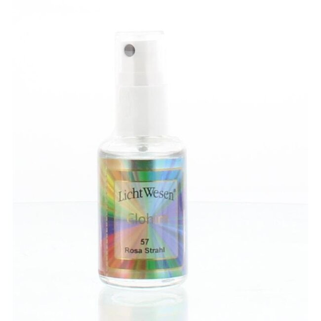 Elohim tinctuur goudwater liefde roze 57 30 Milliliter