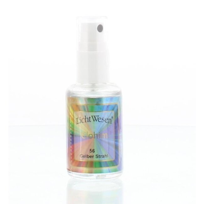 Elohim tinctuur goudwater vreugde geel 56 30 Milliliter