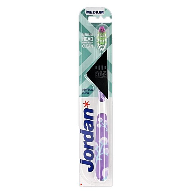 Tandenborstel individual clean medium 1 Stuks