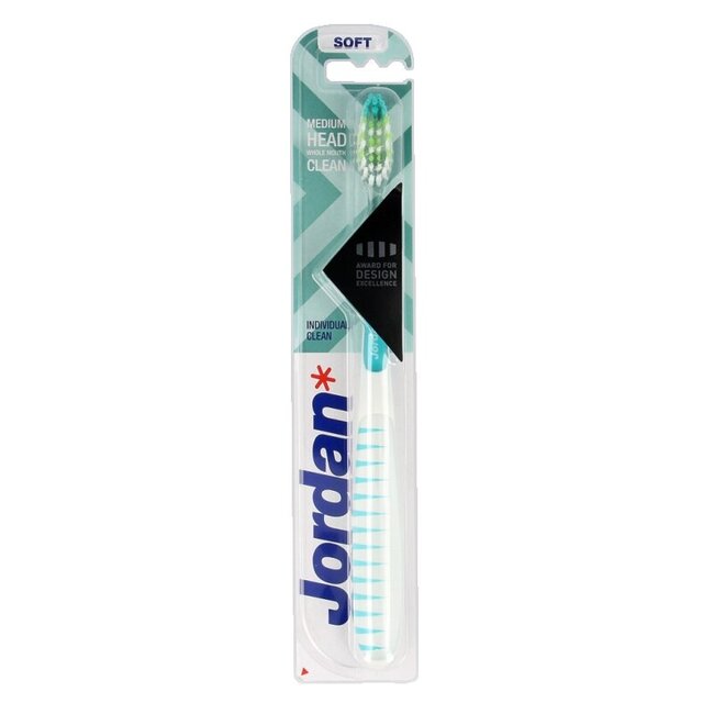 Tandenborstel individual clean soft 1 Stuks