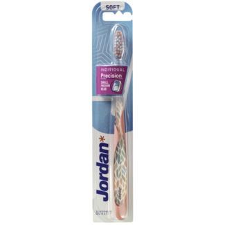 Jordan Tandenborstel individual reach soft 1 Stuks
