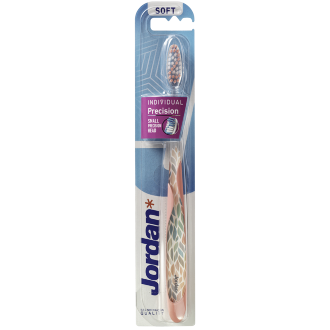 Tandenborstel individual reach soft 1 Stuks