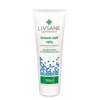 Livsane Ureumzalf 10% in tube 100 Gram