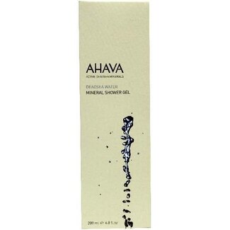 Ahava Mineral showergel 200 Milliliter