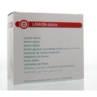 Applimed Lemon glycerine swabs noba 25 Stuks
