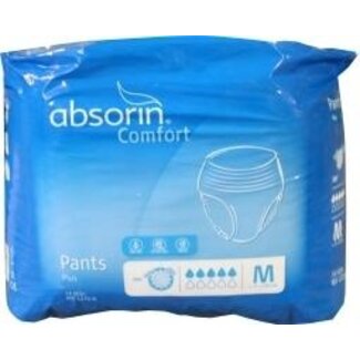 Absorin Comfort pants plus maat M tot 120cm 14 Stuks