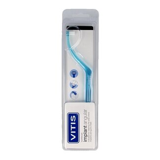 Vitis Vitis Implant tandenborstel angular 1 Stuks