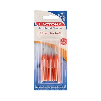 Lactona Lactona Easygrip ultra small 1,9 mm 6 pièces