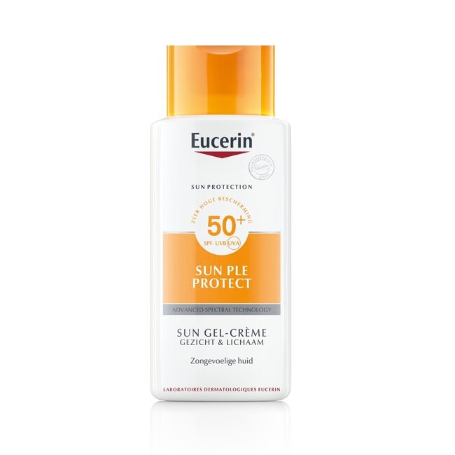 Sun PLE protect sun gel-creme gez & lichaam SPF50 150 Milliliter