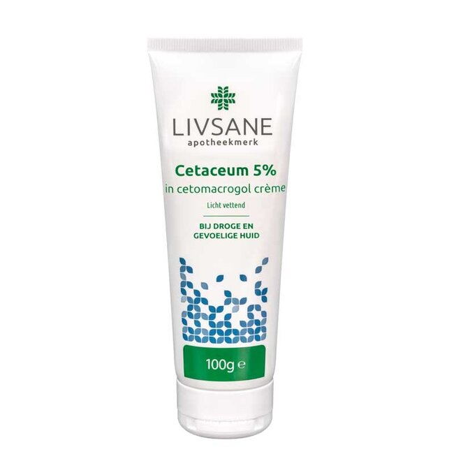 Cetaceum 5% in cetomacrogolcreme in tube 100 Gram