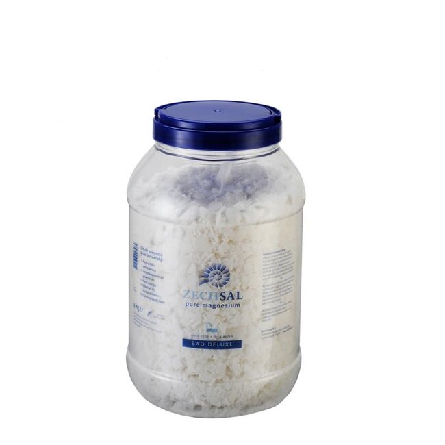 Magnesium badzout deluxe 4 Kilogram