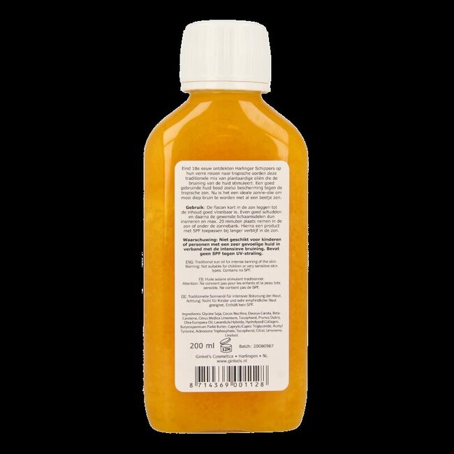 Ginkel's Harlinger schippers bruin 200 Milliliter