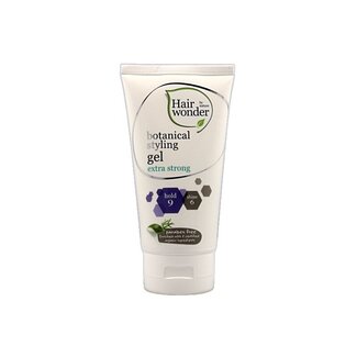 Hairwonder Botanical styling gel extra strong 150 Milliliter