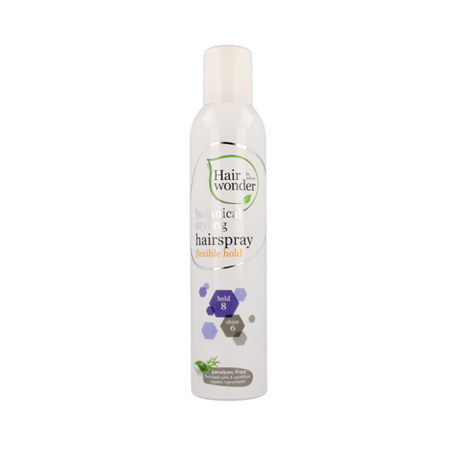 Botanical styling hairspray flexible hold 300 Milliliter