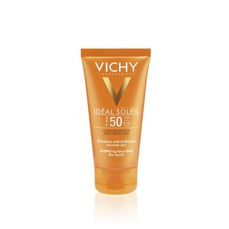 Vichy Capital soleil antiglim emulsie F50 50 Milliliter