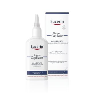 Eucerin Dermocapillaire kalmerende urea behandelende verz 100 Milliliter