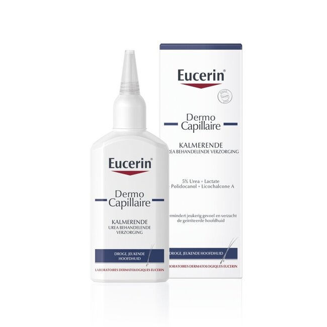 Eucerin Dermocapillaire kalmerende urea behandelende verz 100 Milliliter