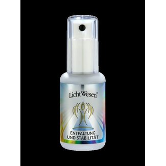 Lichtwesen Ontwikkeling & stabiliteit energiespray 30 Milliliter