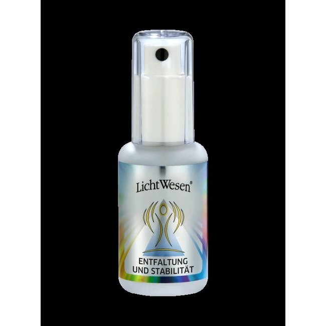 Ontwikkeling & stabiliteit energiespray 30 Milliliter