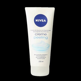 Nivea Creme peeling douche 200 Milliliter