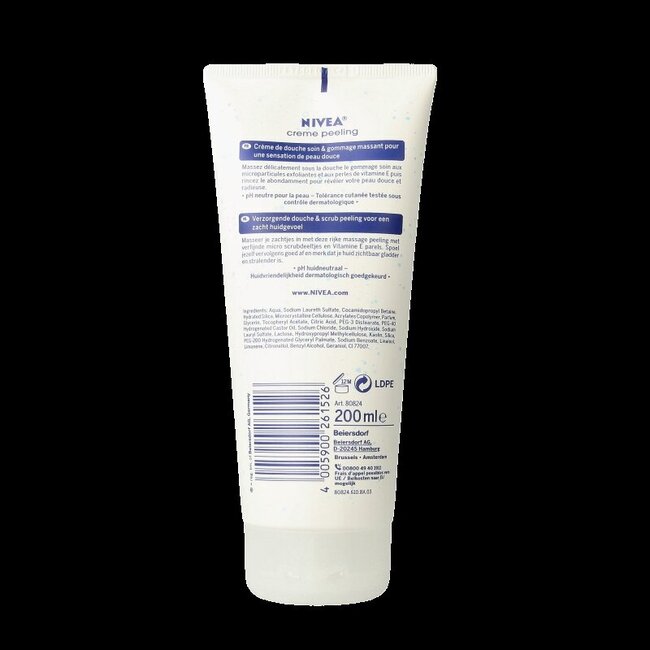 Nivea Crème Douche Gommante 200 ml