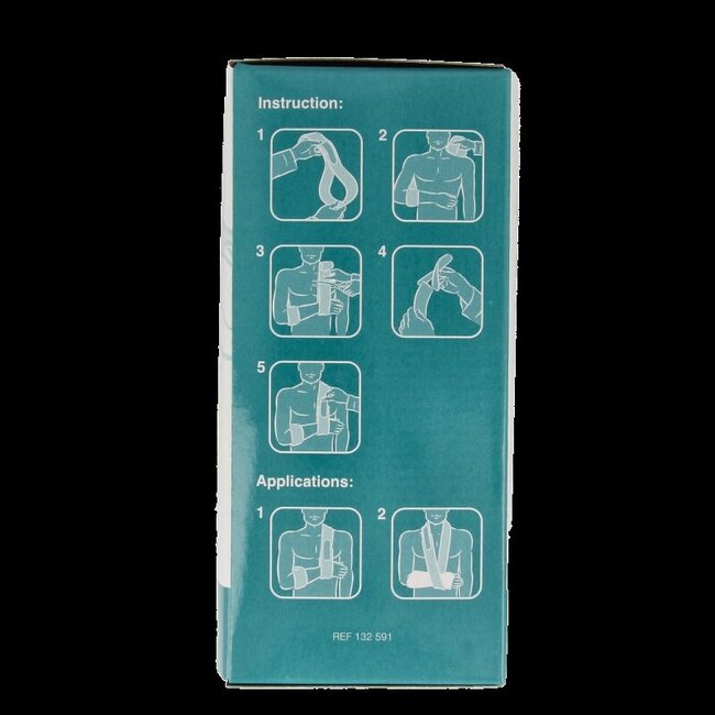 Klinion Klinigrip sling 1.9m x 5.5cm 1 Stuks