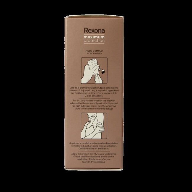 Rexona Deodorant stick women max prot sensitive 45 Milliliter