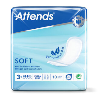 Attends Inlegger soft extra plus 3 10 Stuks