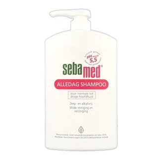 Sebamed Sebamed Shampooing usage quotidien avec pompe 1 litre
